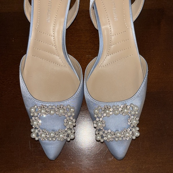 Brand new baby blue kitten heel 7 1/2🩵 - Picture 2 of 5